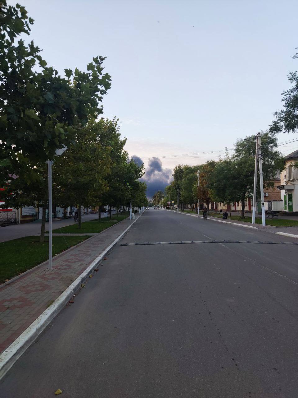 Легетимный: Ночной налёт российских БПЛА камикадзе на Килию на нефтяной терминал был удачный