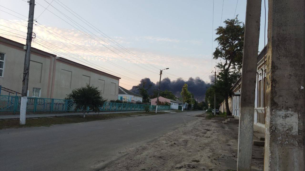 Легетимный: Ночной налёт российских БПЛА камикадзе на Килию на нефтяной терминал был удачный