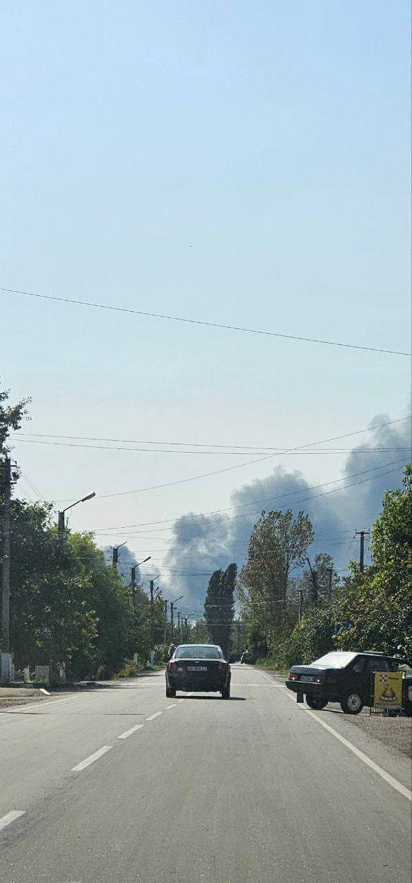 Легетимный: Ночной налёт российских БПЛА камикадзе на Килию на нефтяной терминал был удачный