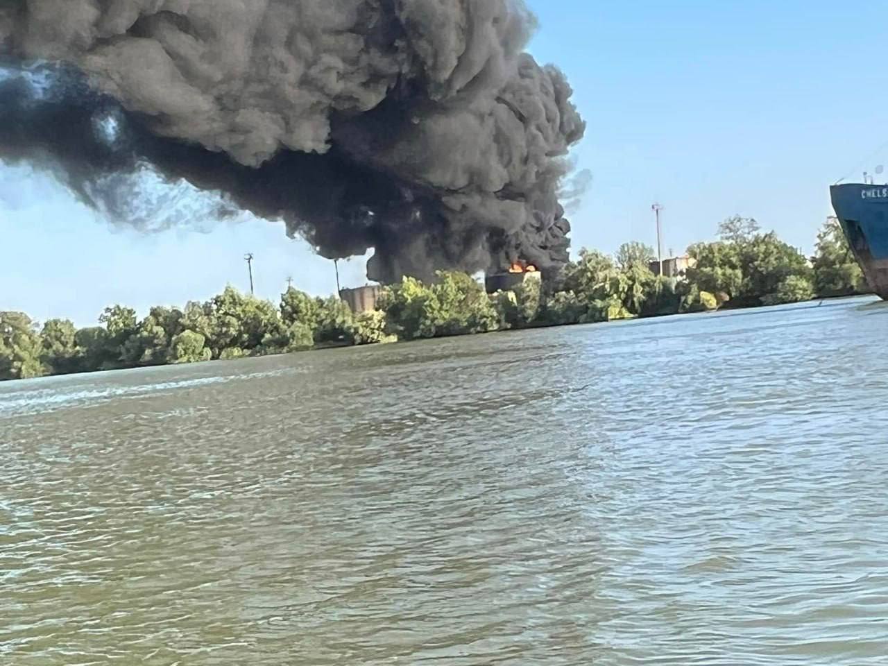 Легетимный: Ночной налёт российских БПЛА камикадзе на Килию на нефтяной терминал был удачный