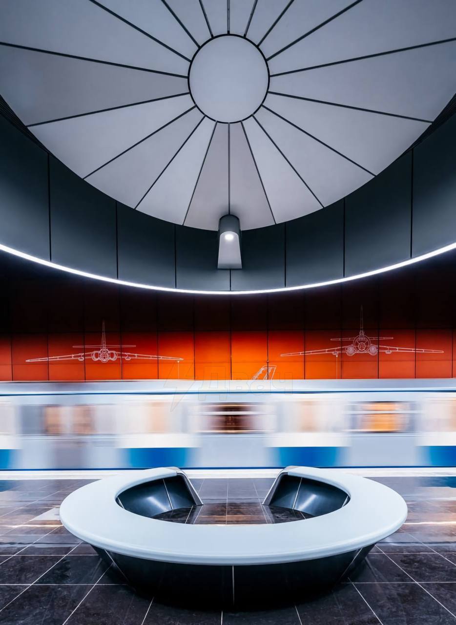 В Москве открыли новую станцию метро под названием Пыхтино