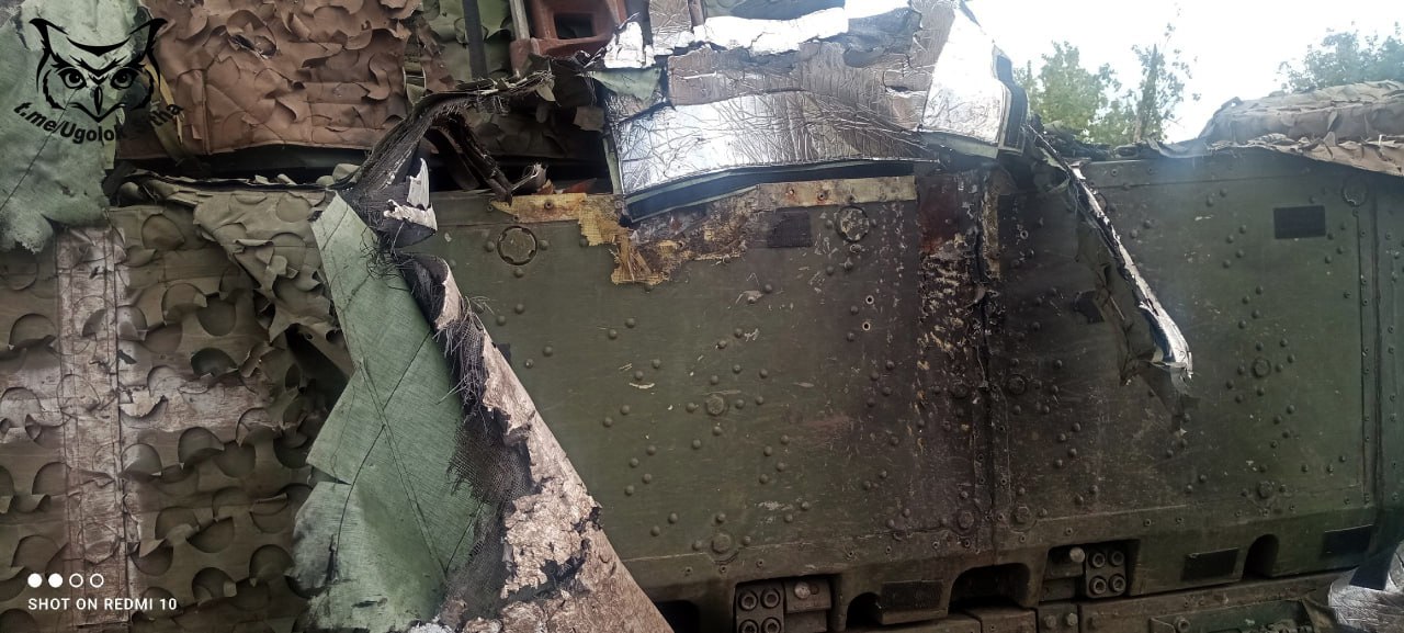 Ранее не публиковавшиеся фото и видеоматериалы по эвакуации в тыл трофейной шведской БМП CV90