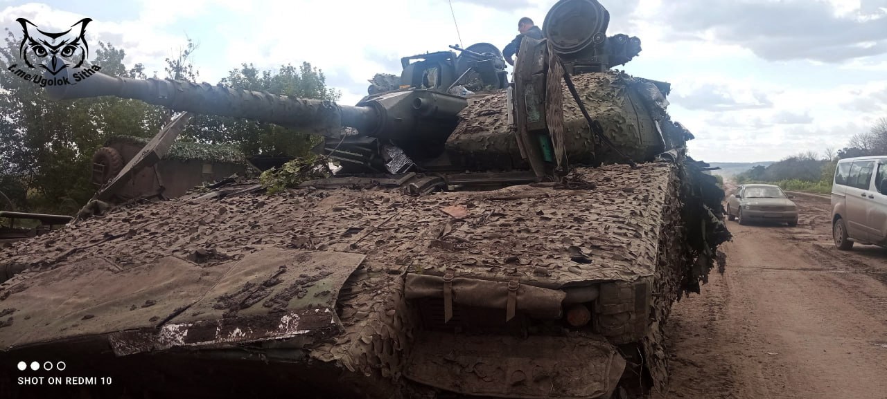 Ранее не публиковавшиеся фото и видеоматериалы по эвакуации в тыл трофейной шведской БМП CV90