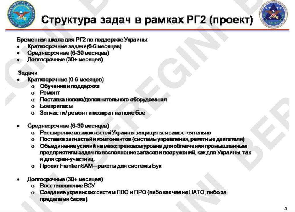 Запад распланировал украинский конфликт на 30 месяцев вперед