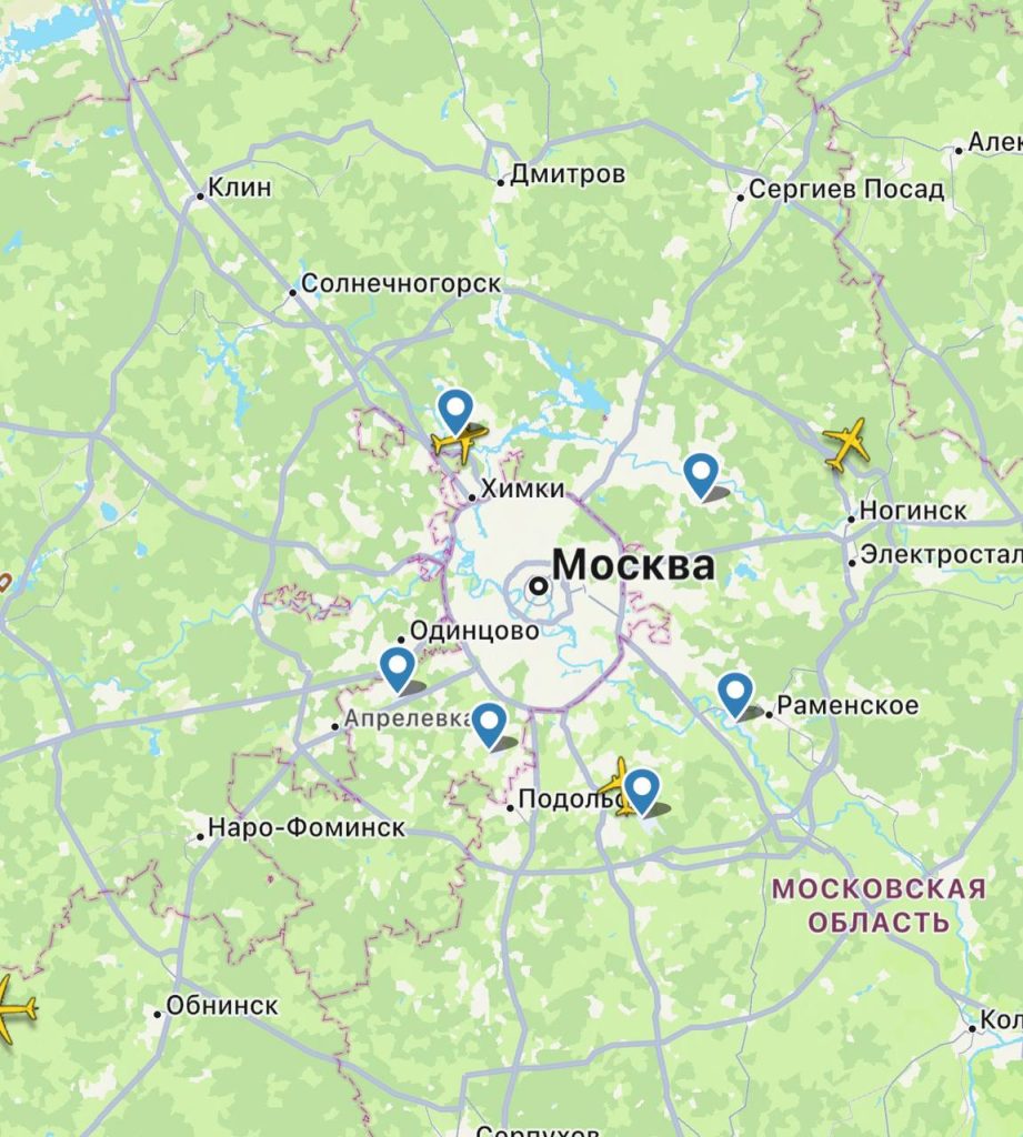 Сергей Собянин: сегодня ночью ПВО отразила атаку беспилотника на Москву в городском округе Истра
