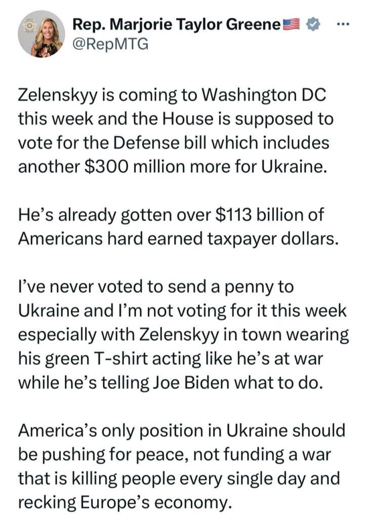 Конгрессмены не ждут Зеленского в Вашингтоне