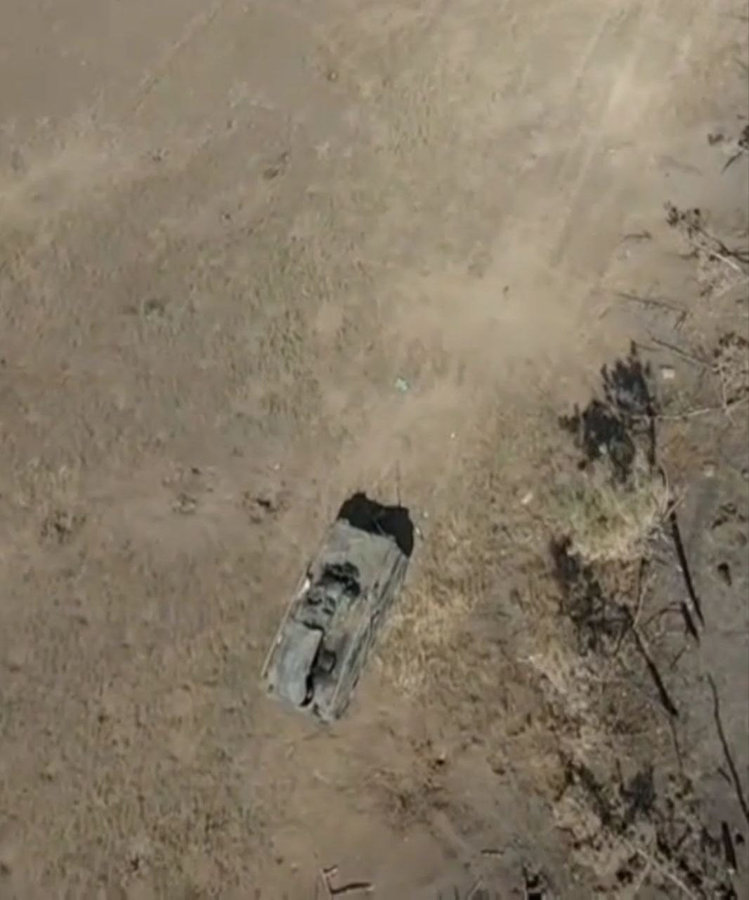 Корреспондент RT публикует кадры уничтоженной техники ВСУ вблизи Вербового