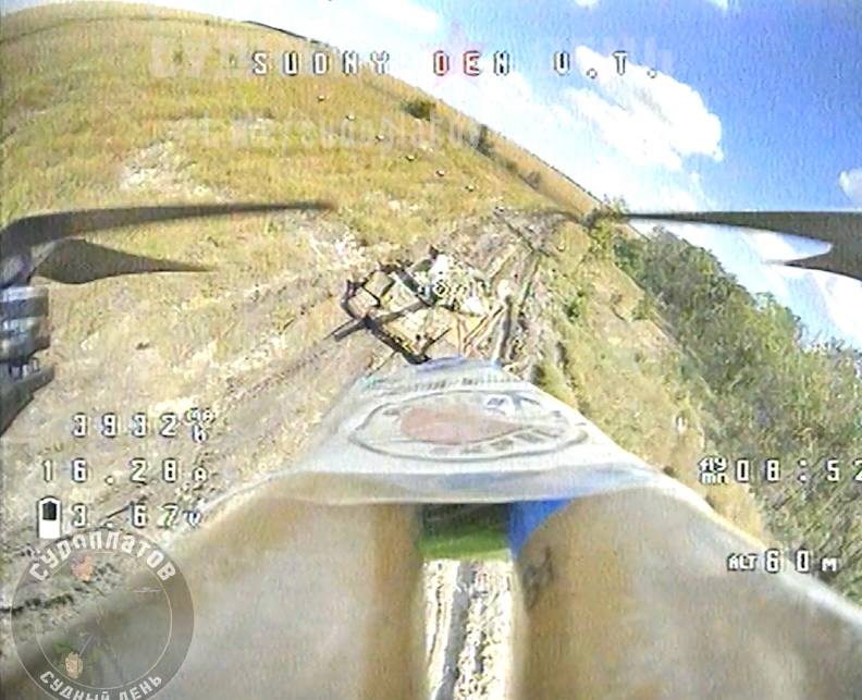 Подборка видео и фото с поражением техники, живой силы и укреплений ВСУ операторами FPV-дронов подразделения «Судоплатов»