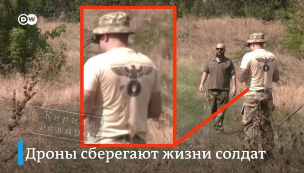 Украинский оператор БПЛА в репортаже немецкого "Дойче Велле"