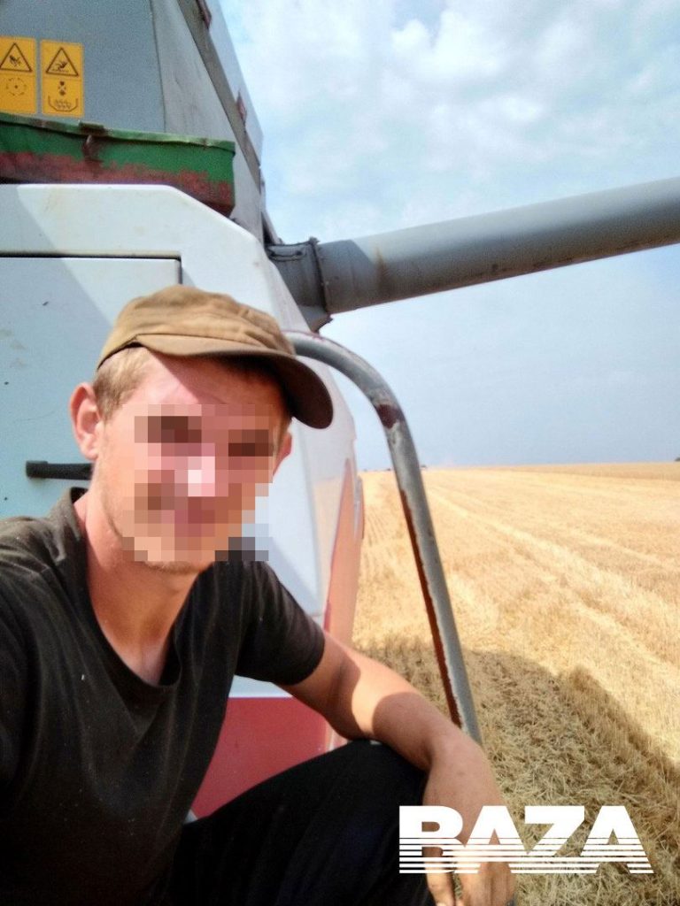В Белгородской области арестован местный житель, которого обвиняют в попытке перехода на сторону Украины