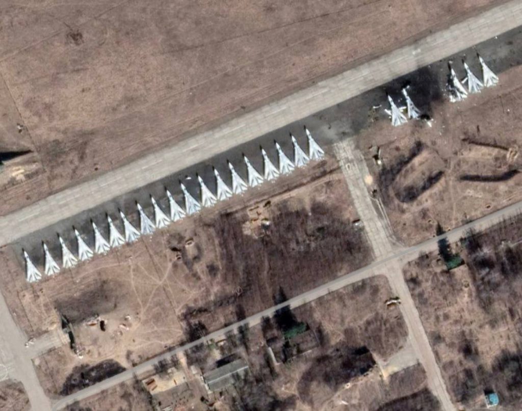 К вопросу о количестве украинских Су-24 на хранении