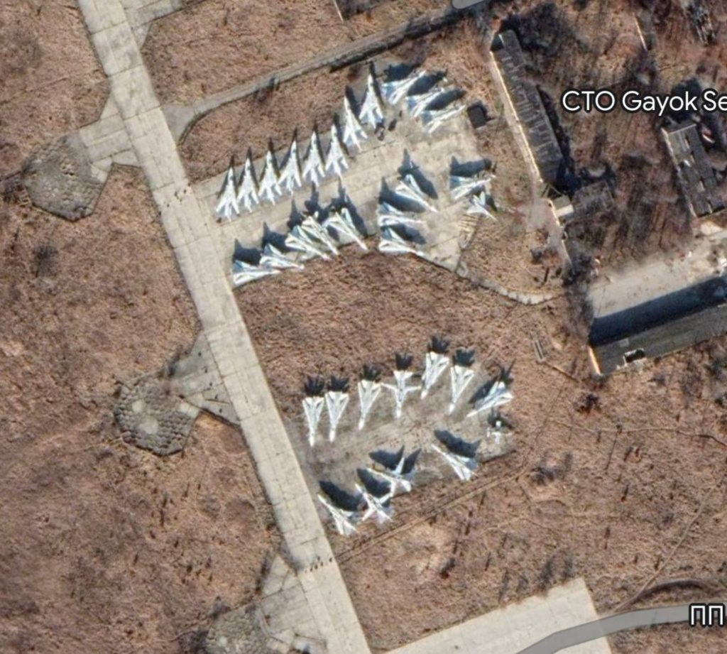 К вопросу о количестве украинских Су-24 на хранении