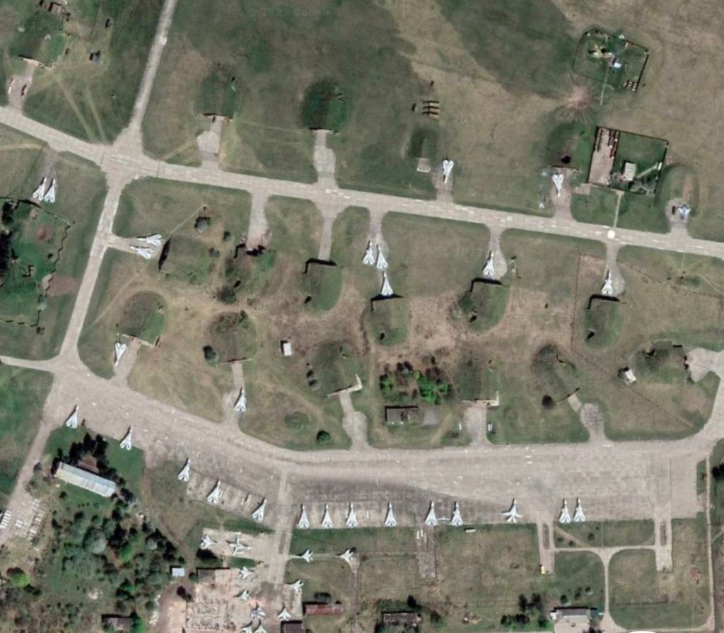 К вопросу о количестве украинских Су-24 на хранении