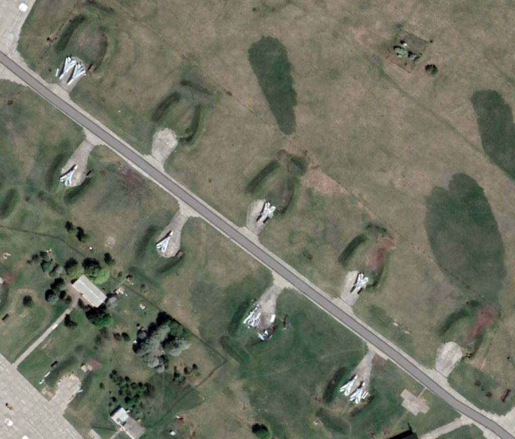 К вопросу о количестве украинских Су-24 на хранении