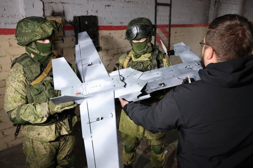 Сегодня в зону СВО отправилась первая партия FPV-дронов нижегородской разработки