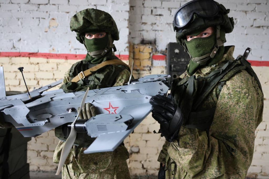 Сегодня в зону СВО отправилась первая партия FPV-дронов нижегородской разработки