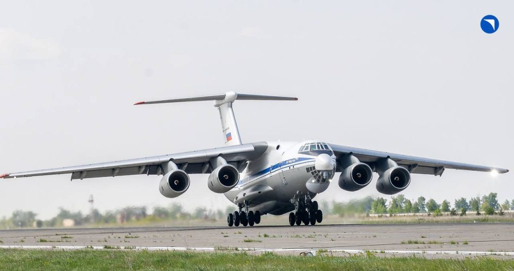 Очередной военно-транспортный самолет Ил-76МД-90А поступил на службу российской армии – Объединённая авиастроительная корпорация