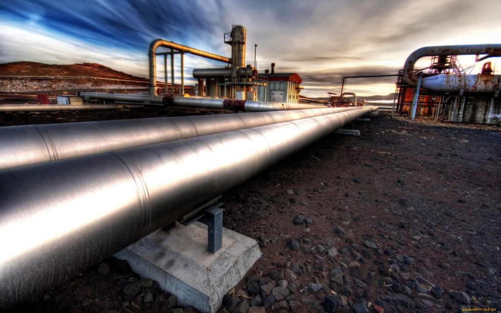 Построен магистральный газопровод из Крыма в Херсонскую область