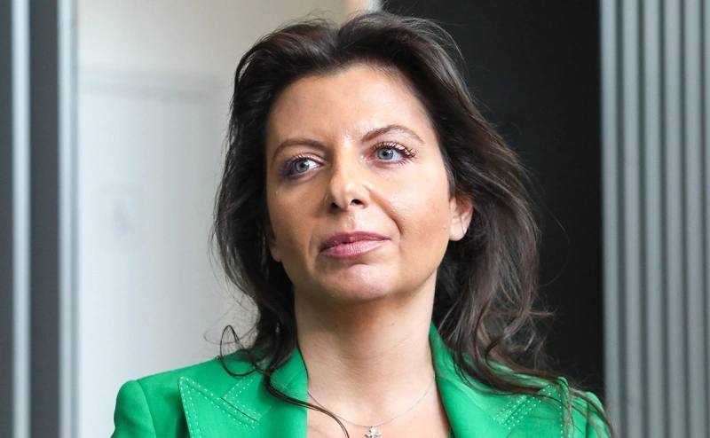 Маргарита Симоньян: "Беспилотник упал напротив нашего родового дома в Адлере"