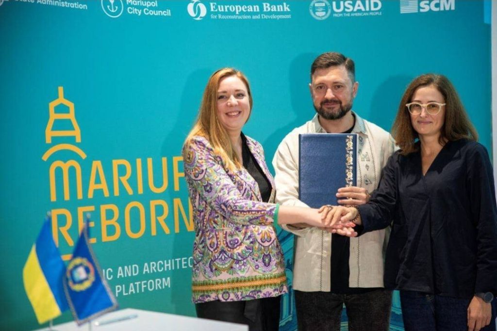 Во Львове заработал клуб архитекторов-восстановителей Мариуполя