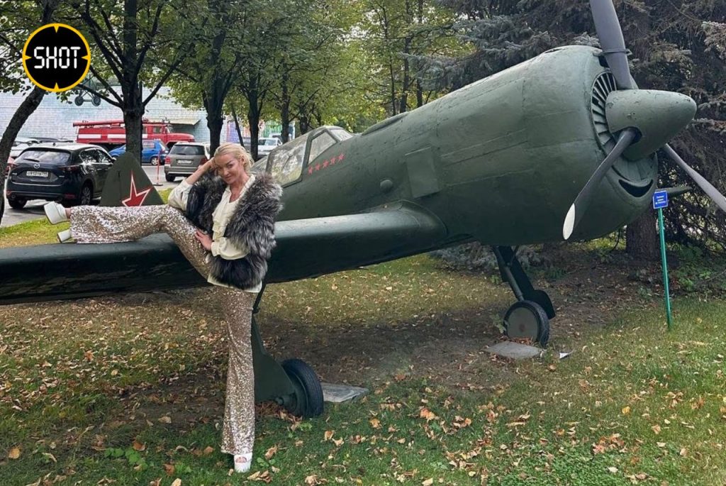 Анастасии Волочковой грозит до 3 лет лишения свободы за осквернение символов воинской славы России