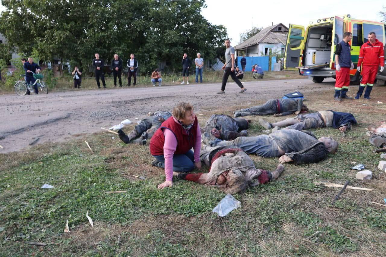 Украинские СМИ сообщают о самом массовом по количеству погибших в Харьковской области ударе в селе Гроза Купянского района