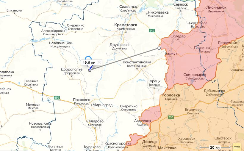 В 50 км от ЛБС накрыли большое скопление украинских боевиков