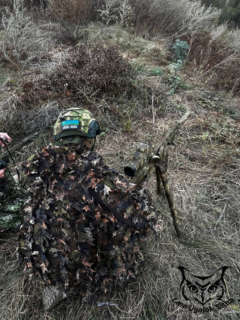Снайперы в зоне проведения Специальной Военной Операции