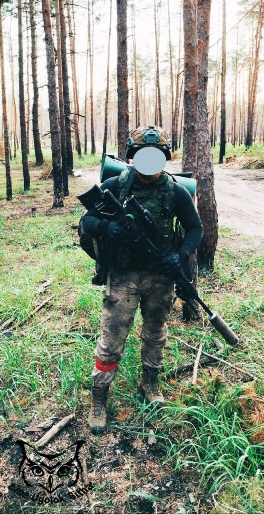 Снайперы в зоне проведения Специальной Военной Операции
