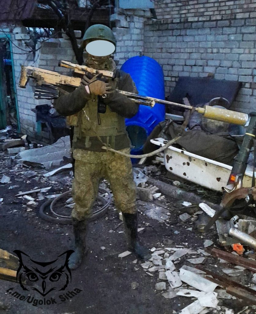Снайперы в зоне проведения Специальной Военной Операции
