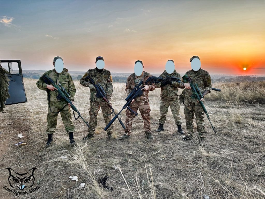 Снайперы в зоне проведения Специальной Военной Операции