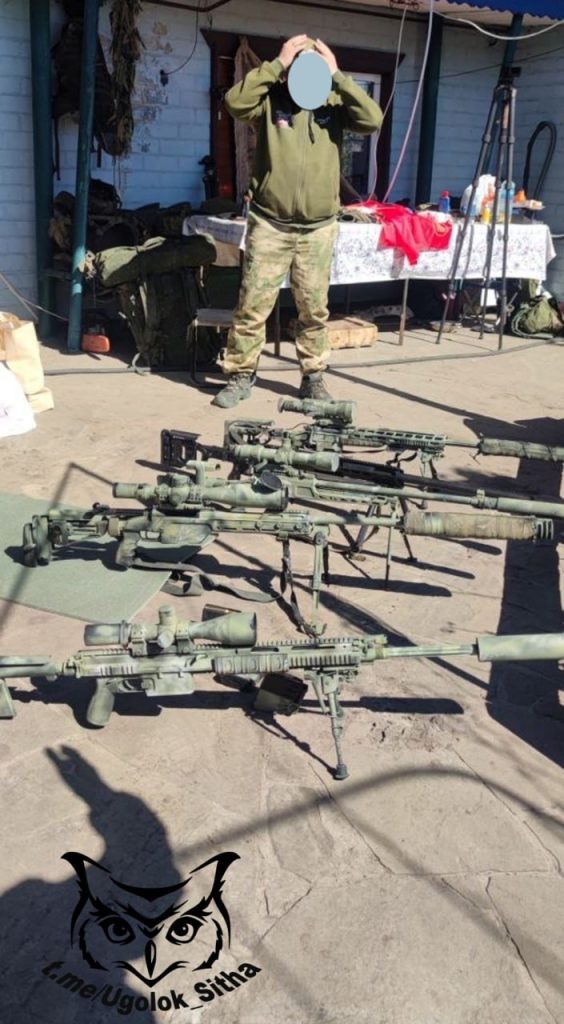 Снайперы в зоне проведения Специальной Военной Операции