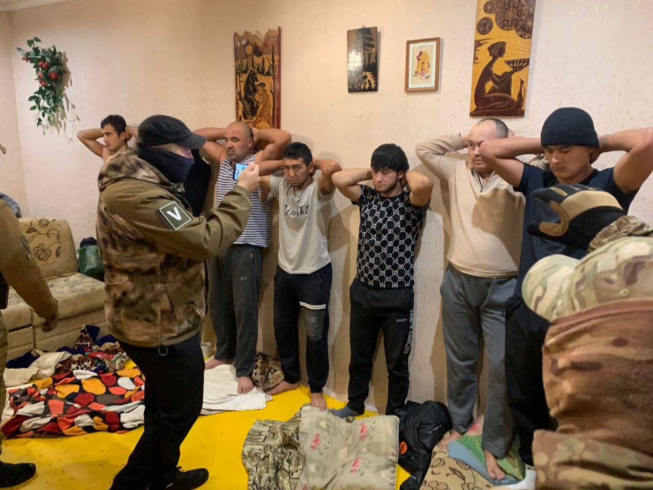 Тем временем в России продолжается операция «Нелегал»