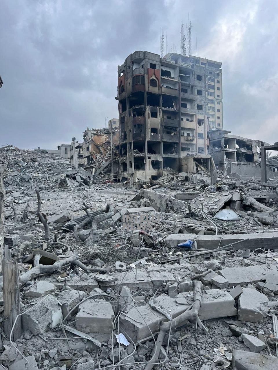 Страшные кадры: ВВС Израиля сносят сектор Газа массированными бомбардировками