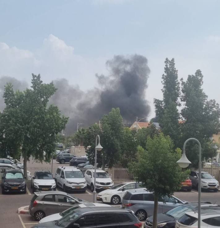 Сообщается об обстреле Ашкелона ракетами, запущенными из Сектора Газа