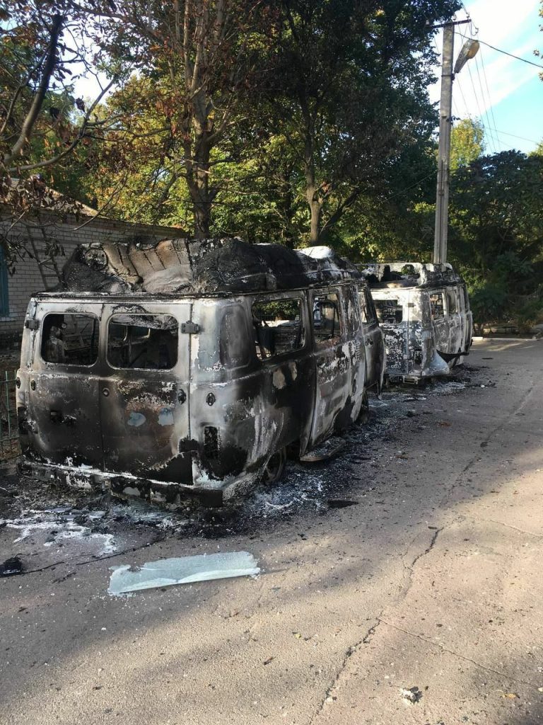 ВСУ ночью обстреляли больницу и амбулаторию в Херсонской области