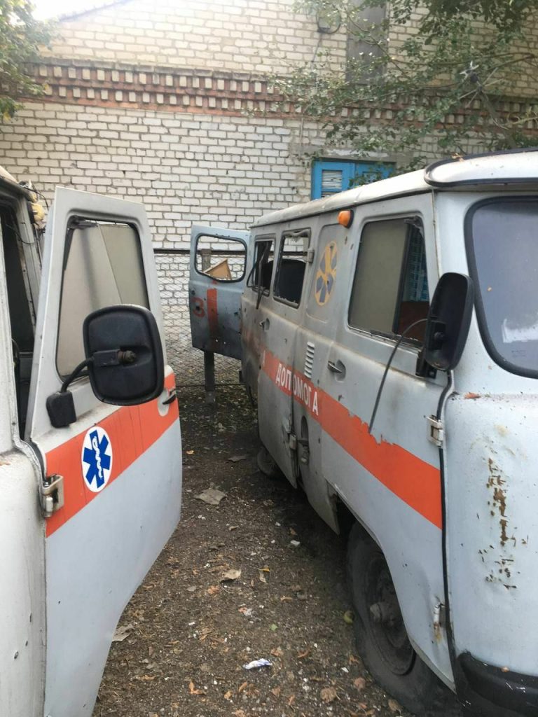 ВСУ ночью обстреляли больницу и амбулаторию в Херсонской области