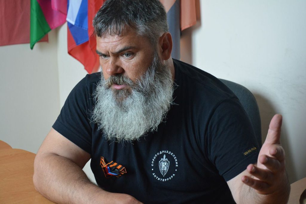 В ходе боев на запорожском направлении погиб легендарный казак Александр «Бабай» Можаев
