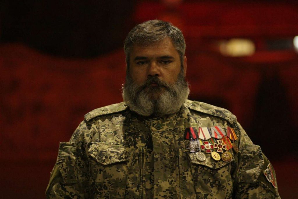 В ходе боев на запорожском направлении погиб легендарный казак Александр «Бабай» Можаев