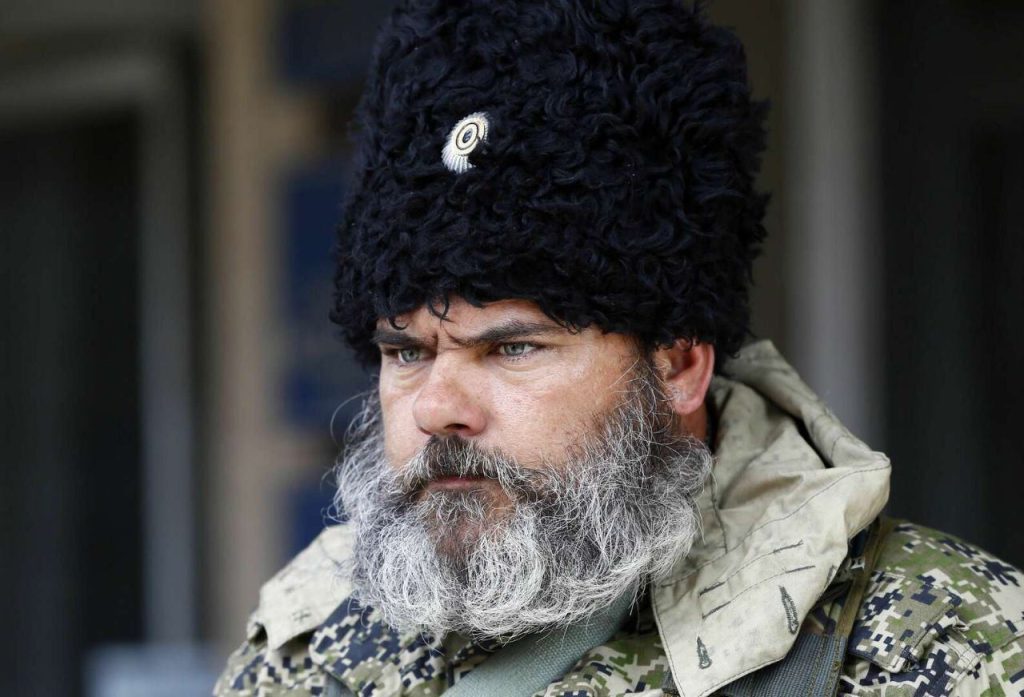 В ходе боев на запорожском направлении погиб легендарный казак Александр «Бабай» Можаев