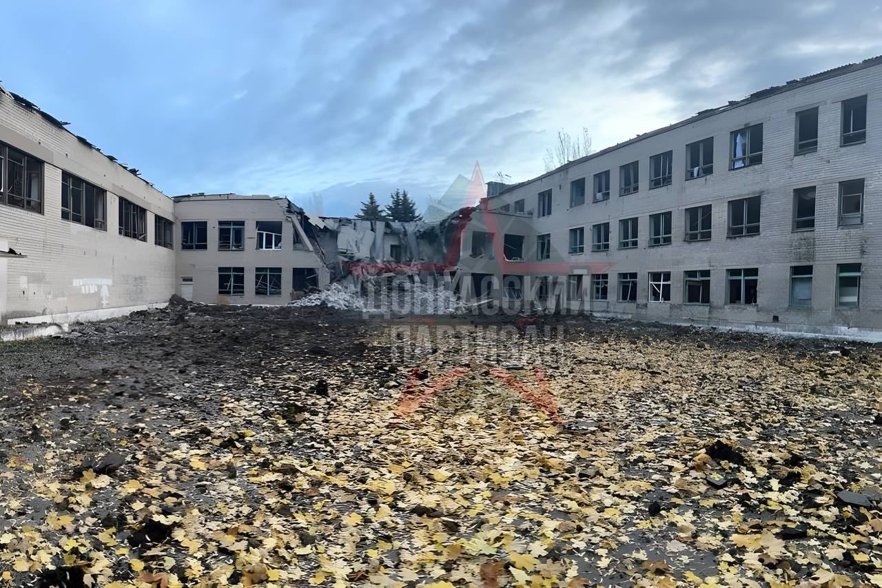 Удар по пункту временной дислокации противника