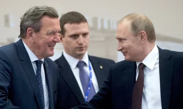 Владимир Путин совершил фатальную ошибку, начав СВО, заявил экс-канцлер Германии Герхард Шредер