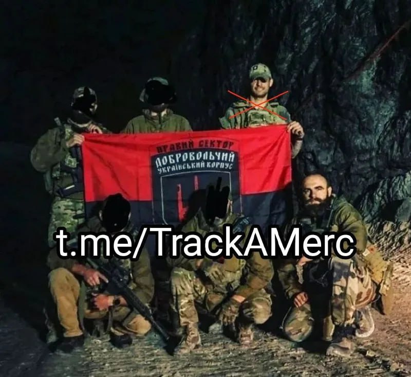 Российские военные ликвидировали румынского наемника