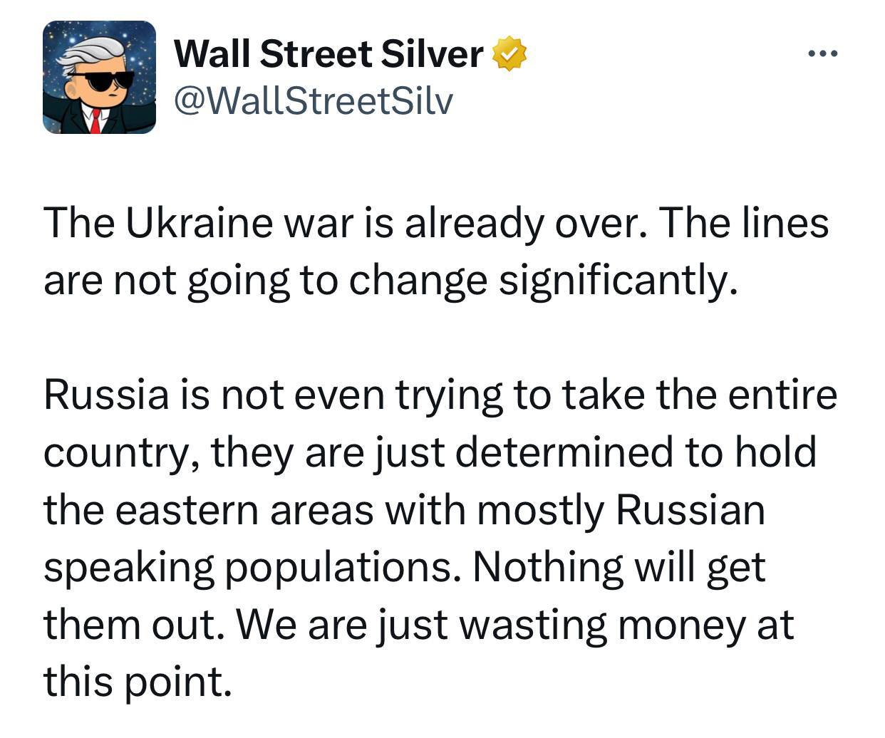 Американский блогер-миллионник Wall Street Silver