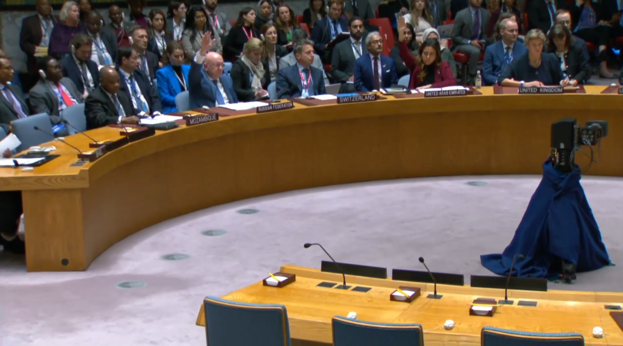 США тоже не смогли провести свою резолюцию по ситуации в Газе в Совбезе ООН