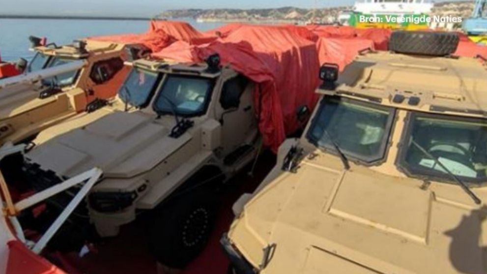 ЕС может передать Украине полторы сотни конфискованных бронемашин BATT UMG