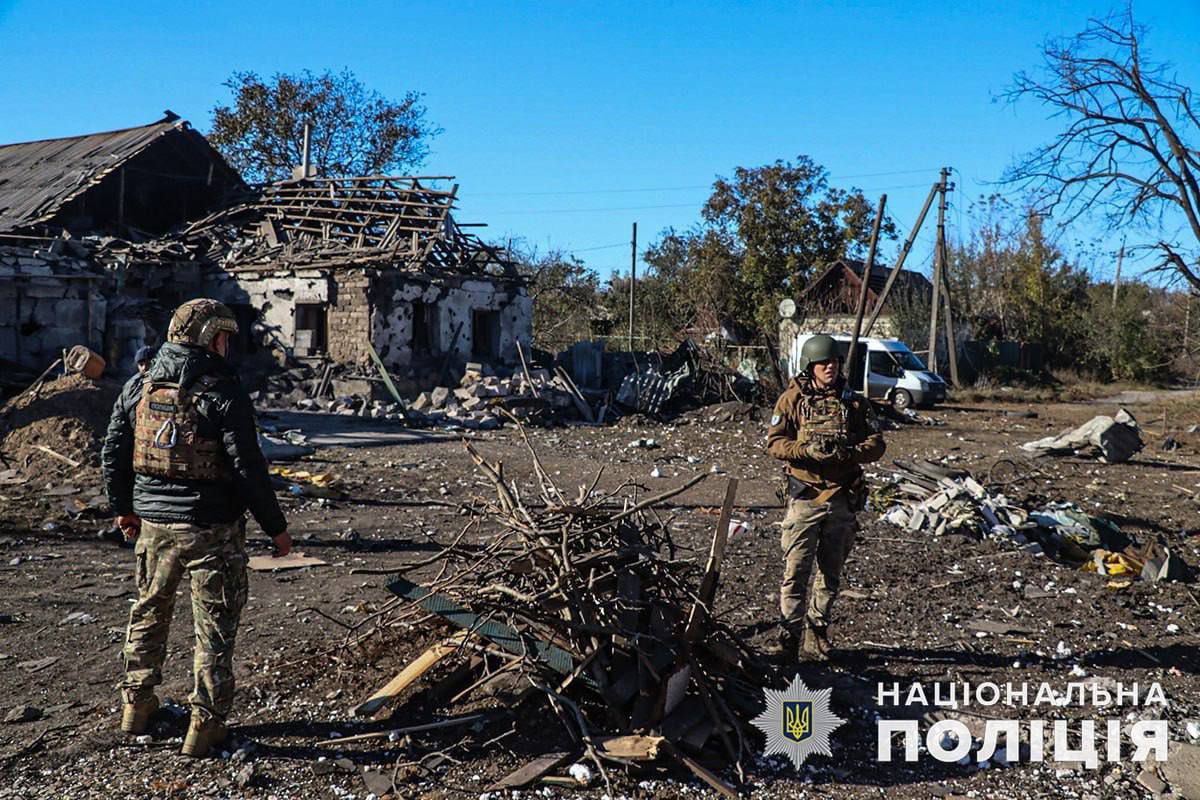 Кадры боев в окрестностях Авдеевки со стороны противника