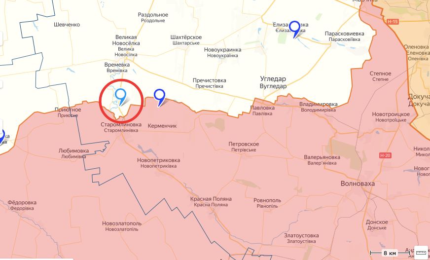 Партия взятых в плен бандеровцев