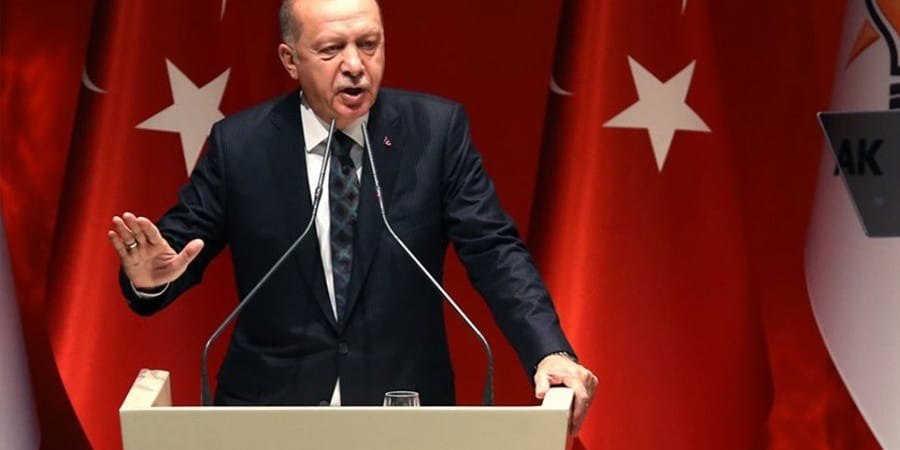 Эрдоган призвал Израиль немедленно выйти из «состояния безумия» и прекратить атаки на Газу