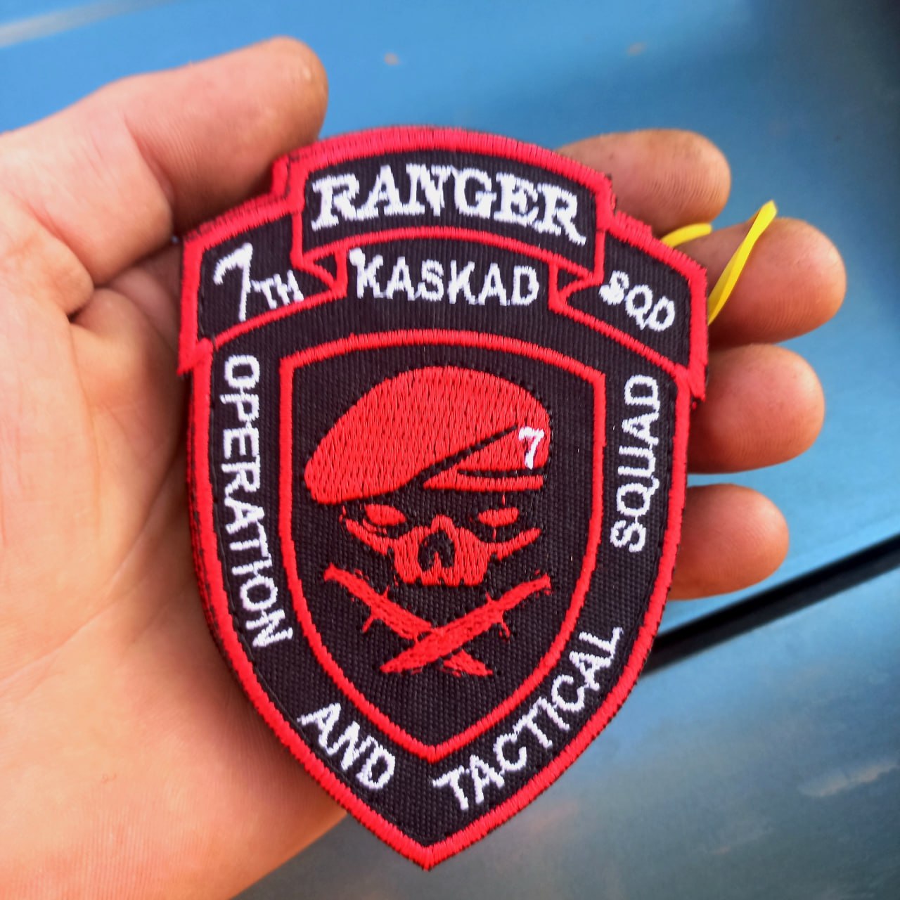 Шевроны из зоны СВО